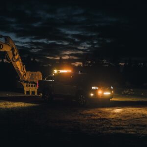 Lumen Alert Advanced 142 cm oransje – produktbilde