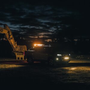 Lumen Alert Advanced 120 cm oransje – produktbilde