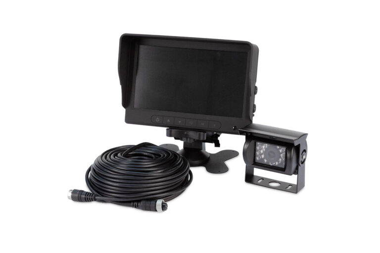 ECCO 7" LCD skjerm & kamera - kablet