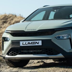 Lumen grillkit Skoda Elroq 2025+ – produktbilde