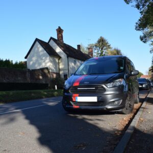 Lazer komplett grillkit Ford Transit Courier 2014+