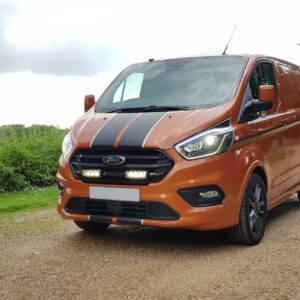 Lazer komplett grillkit Ford Transit Custom 2018+
