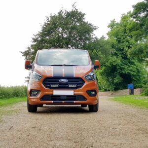 Lazer komplett grillkit Ford Transit Custom 2018+ – produktbilde
