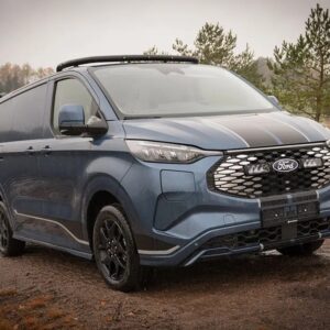 Lazer komplett grillkit Ford Transit Custom Electric (2023+)
