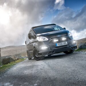 Lazer komplett grillkit Ford Transit Custom 2012-17