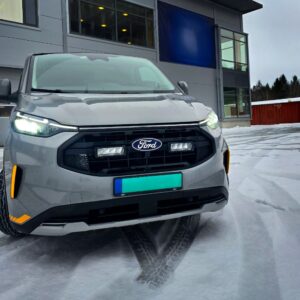 Lazer komplett Ford Transit Custom Trail grillbrakett 24+ ( Triple-R 750 Elite)