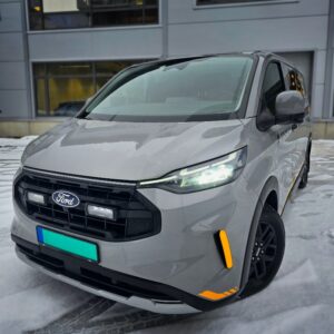 Lazer komplett Ford Transit Custom Trail grillbrakett 24+ ( Triple-R 750 Elite) – produktbilde