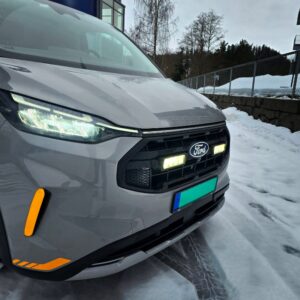 Lazer komplett Ford Transit Custom Trail grillbrakett 24+ ( Triple-R 750 Elite) – produktbilde