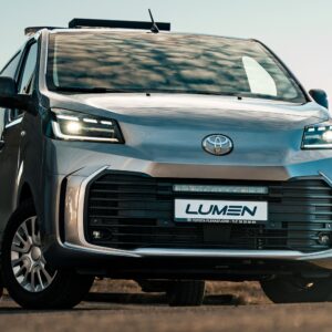 Lumen grillkit Toyota ProAce 2025+ – produktbilde