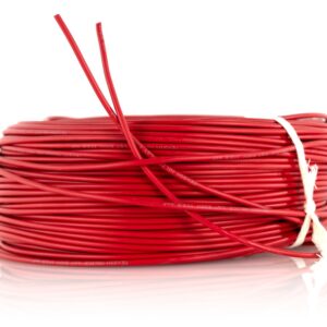 Lumen Kabel 1x2,5mm2 Rød (100m)