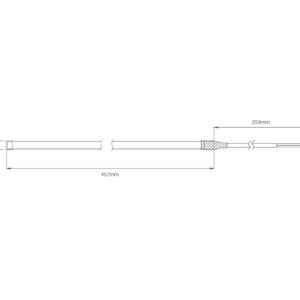 LED Autolamps Fleksibel LED stripe – produktbilde