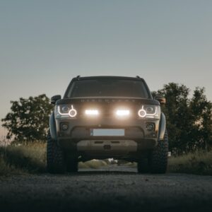 Lazer komplett grillkit Land Rover Discovery4 2014+ – produktbilde