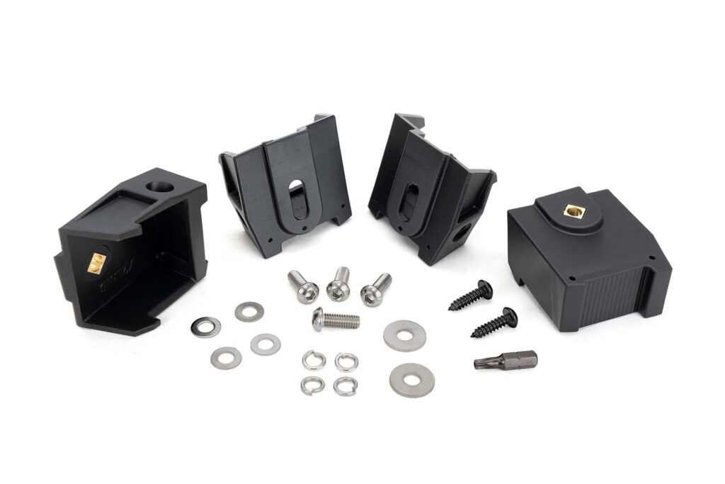 Lazer grillbrakett ISUZU D-MAX (2021+) (Triple-R 750)