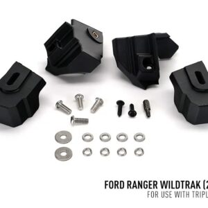 Lazer komplett grillkit Ford Ranger Wildtrak 2023+ – produktbilde