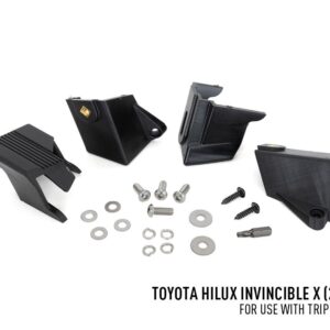 Lazer komplett grillkit Toyota Hilux SR+ Invincible X 2020+ – produktbilde