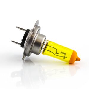 H7 Yellowlook pærer Halogen med gult lys – produktbilde