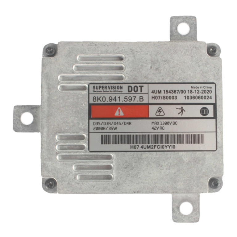 Lumen Ballast for Audi, VW, Skoda