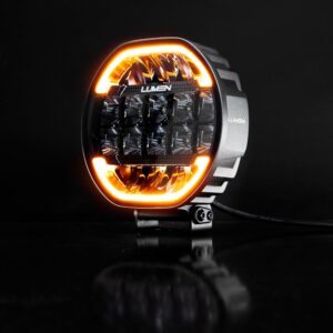 Lumen Cyclops HP7 LED trippel fjernlyspakke – produktbilde