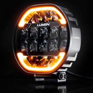 Lumen Cyclops HP7 LED trippel fjernlyspakke – produktbilde