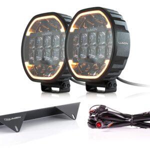Lumen Cyclops HP7 LED dobbel fjernlyspakke – produktbilde