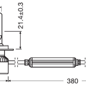 Osram LEDriving XTR H4 LED-kit – produktbilde