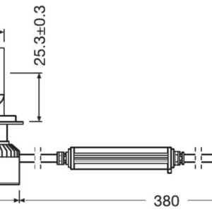 Osram LEDriving XTR H7 LED-kit – produktbilde