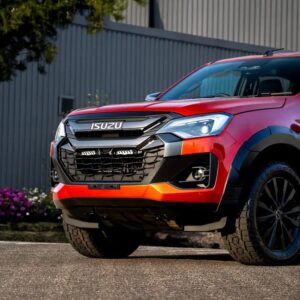 Lazer komplett grillkit ISUZU D-MAX 2025+ – produktbilde