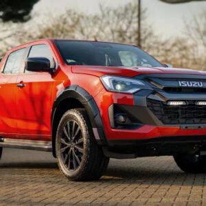 Lazer komplett grillkit ISUZU D-MAX 2025+