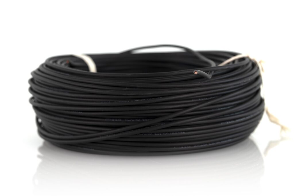 Lumen Kabel 1x1,5mm2 Sort (100m)