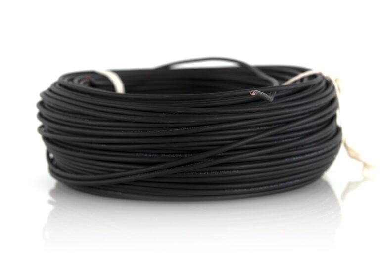 Lumen Kabel 1x1,5mm2 Sort (100m)