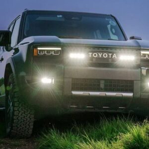 Lazer Tåkelys Kit Toyota Land Cruiser (2023+) – produktbilde
