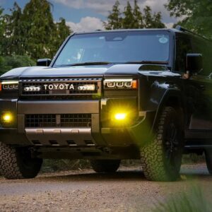 Lazer Tåkelys Kit Toyota Land Cruiser (2023+) – produktbilde