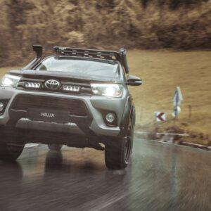 Lazer komplett grillkit Toyota Hilux 2017+ – produktbilde