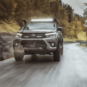 Lazer komplett grillkit Toyota Hilux 2017+