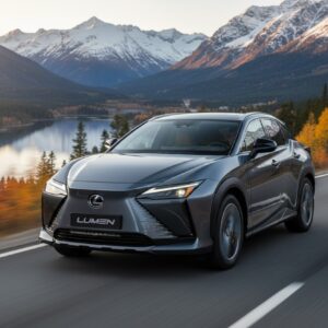 Lumen grillkit Lexus Rz 23+