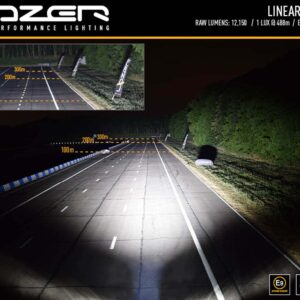 Lazer Linear 24 Elite LED Fjernlys – produktbilde