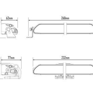Lazer komplett grillkit ISUZU D-MAX 2025+ – produktbilde