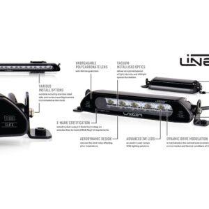 Lazer Linear 24 Elite LED Fjernlys – produktbilde