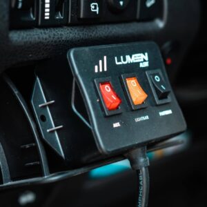 Lumen Alert bryterpanel – produktbilde
