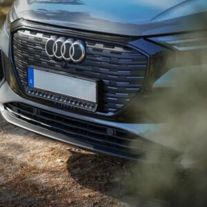 OZZ LP1 LED-bar m/skiltholder (sort) – produktbilde