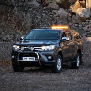 Lumen Alert 142cm LED varsellysbjelke – produktbilde