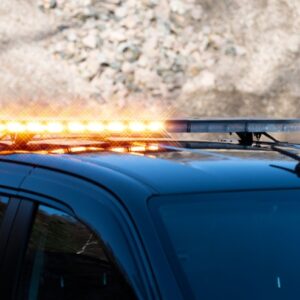 Lumen Alert 142cm LED varsellysbjelke – produktbilde