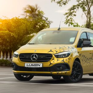 Lumen grillkit Mercedes Citan 2022+ – produktbilde