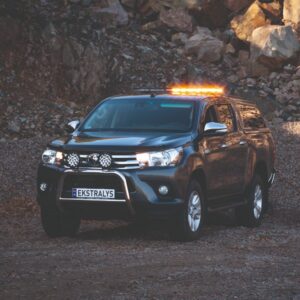 Lumen Alert 76cm LED varsellysbjelke – produktbilde