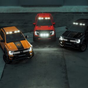 Lumen Predator takpod til Ford Wildtrack 2019-2022 – produktbilde