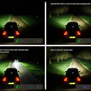 Lazer Triple-R 1250 Elite LED fjernlys – produktbilde