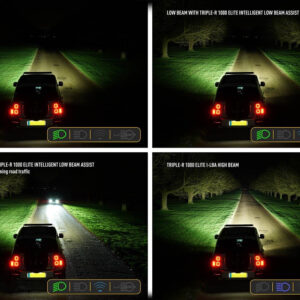 Lazer Triple-R 1000 Elite LED fjernlys – produktbilde