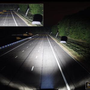 Lazer Linear 36 Godkjent LED fjernlys – produktbilde