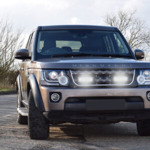 Lazer Land Rover grillbrakett – produktbilde