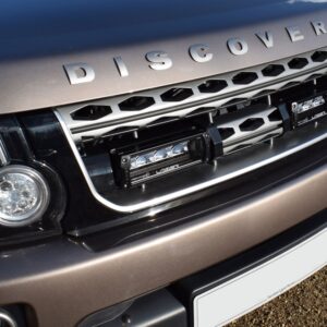 Lazer Land Rover grillbrakett – produktbilde